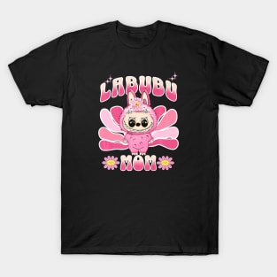 Funny Cute Mom Labubu Cute Labubu The Monsters Premium T-Shirt